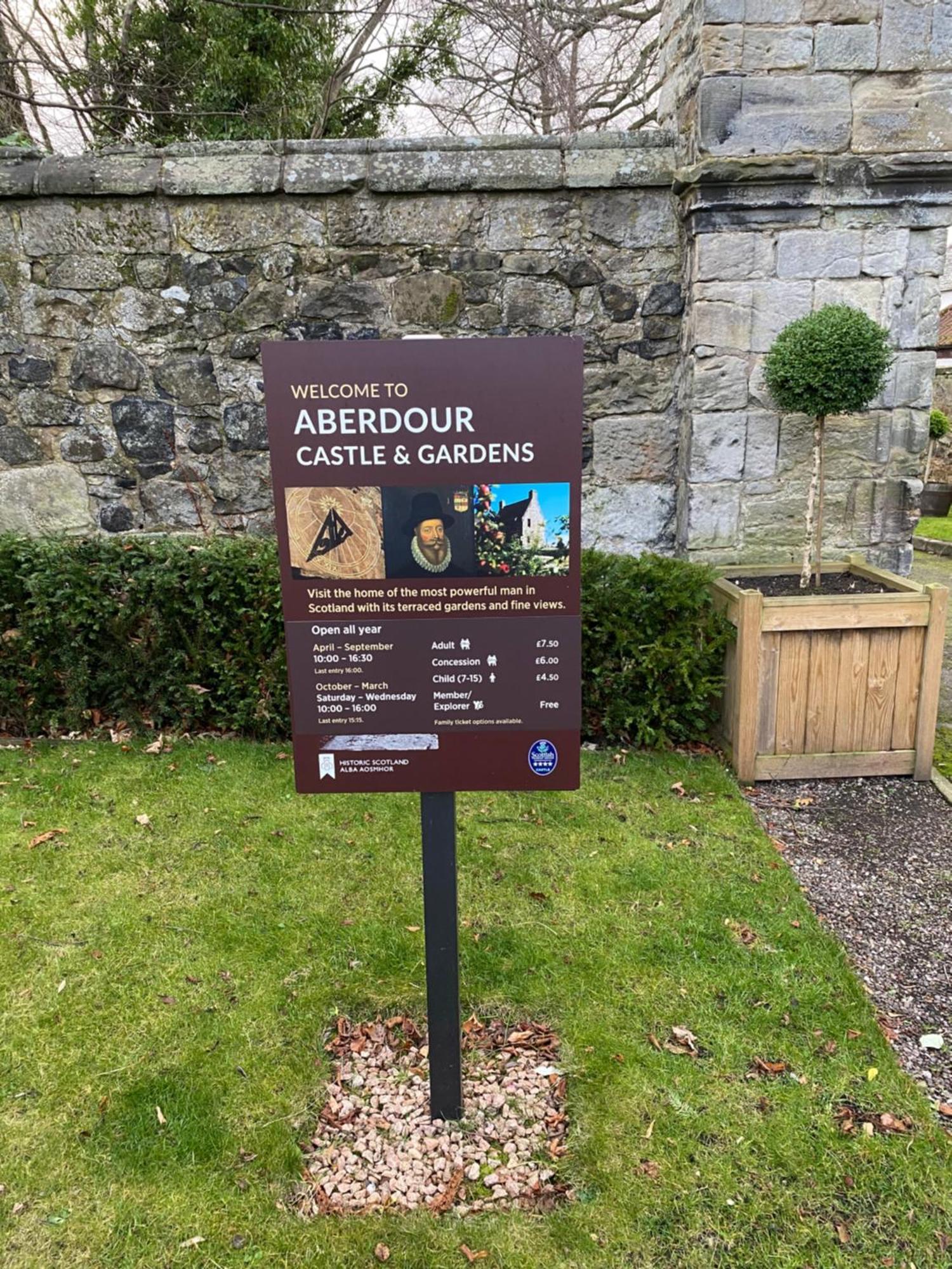 Sea Hollies Villa Aberdour Exterior photo